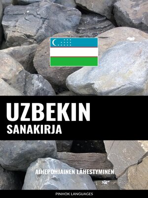 cover image of Uzbekin sanakirja